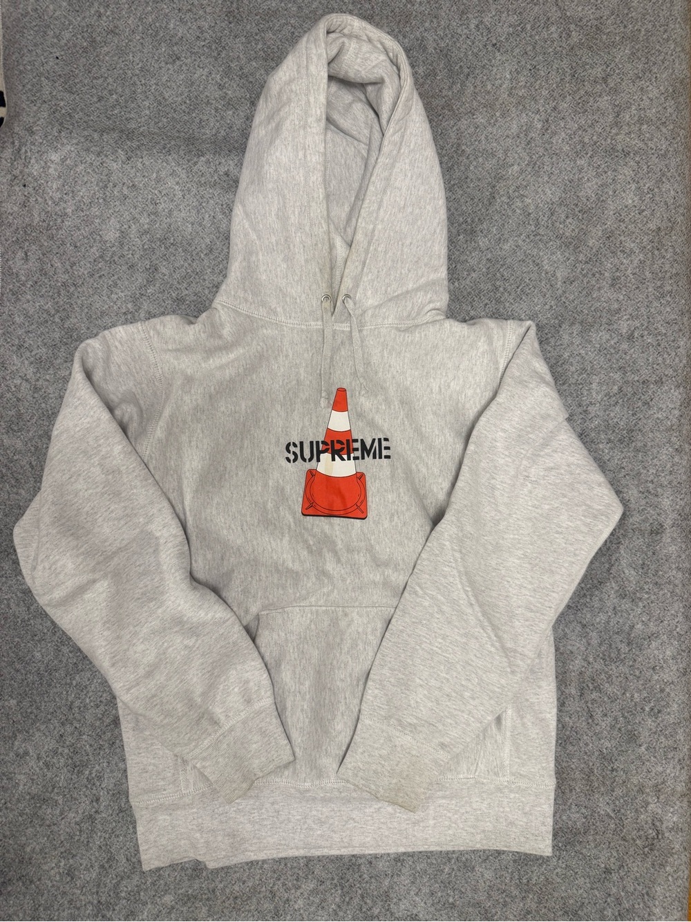 Supreme Cone Hooded Sweatshirt S